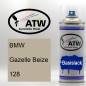 Preview: BMW, Gazelle Beize, 128: 400ml Sprühdose, von ATW Autoteile West.